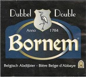 Bornem Dubbel Belgisch bier